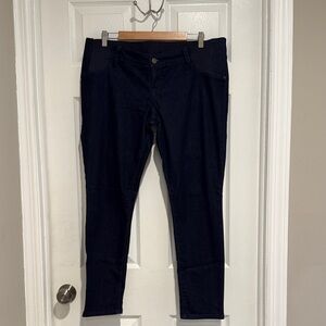 Isabel Maternity by Ingrid & Isabel Dark Blue Skinny Jeans